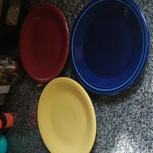 Trio of Fiesta Salad Plates